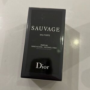 Brand new MEN Dior Sauvage eau forte 60ml
